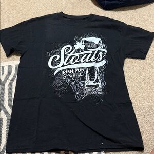 Black Graphic T-Shirt